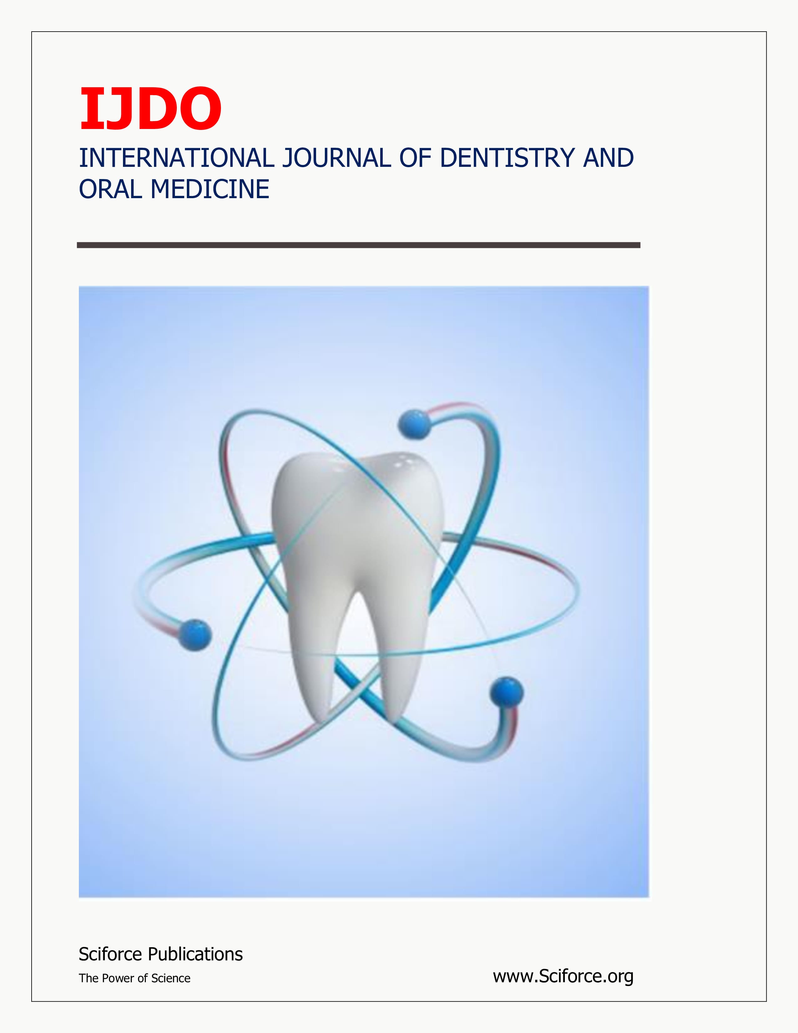 International Journal Of Dentistry & Oral Medicine